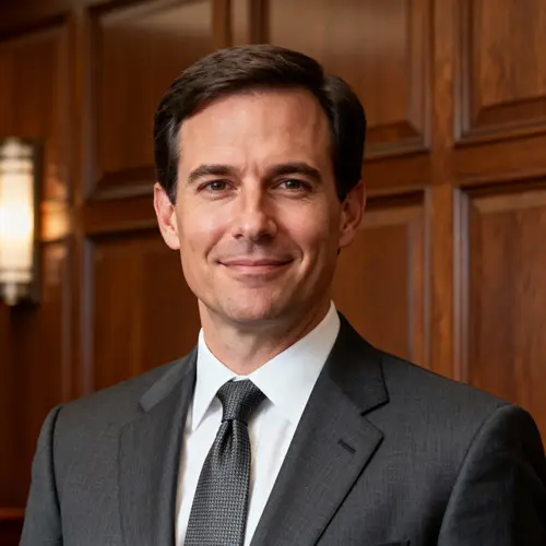 Professional Lawyer Headshot Image