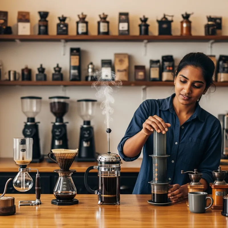 Explore Art of Immersion Brewing: French Press, Aeropress & More