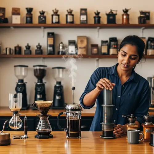 Art of Immersion Brewing: French Press, Aeropress & More