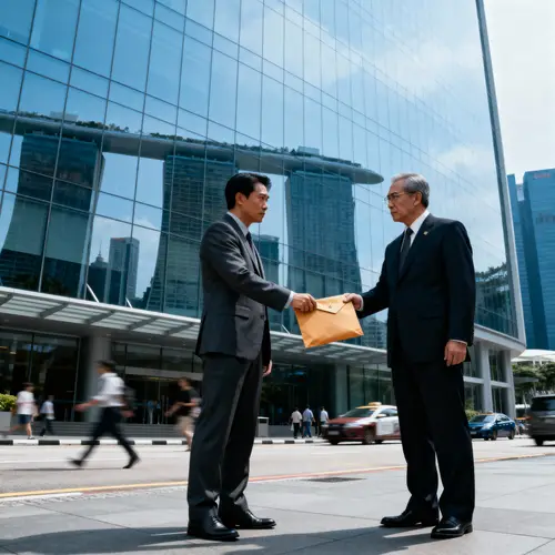 Tense Urban Drama in Singapore: A Power Play