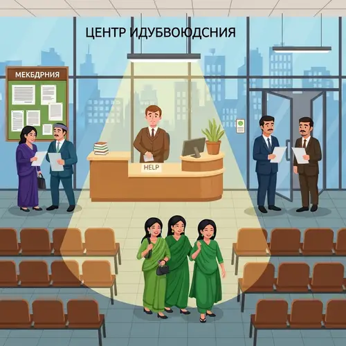 Russian Unemployment Center | Multicultural Meeting Place