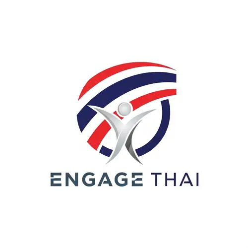 Corporate Logo with Thailand Flag Elements | Employee Engagement Program