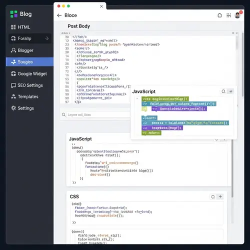 Modern Graphical Interface for Coding | Coding Tools Layout