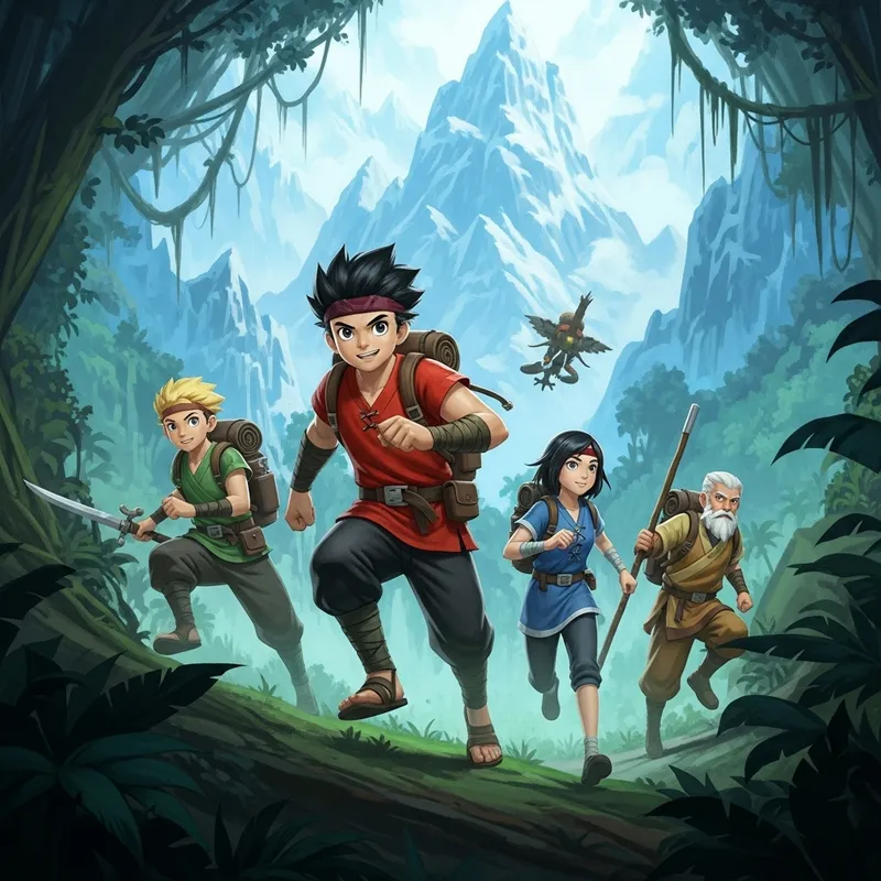 Khang and His Friends' World-Saving Adventure