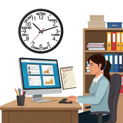 Efficient Time Management in Office Setting