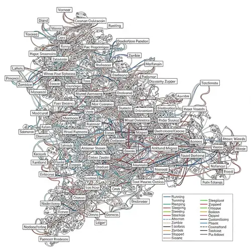 Abstract Linux Process Viewer Visualisation