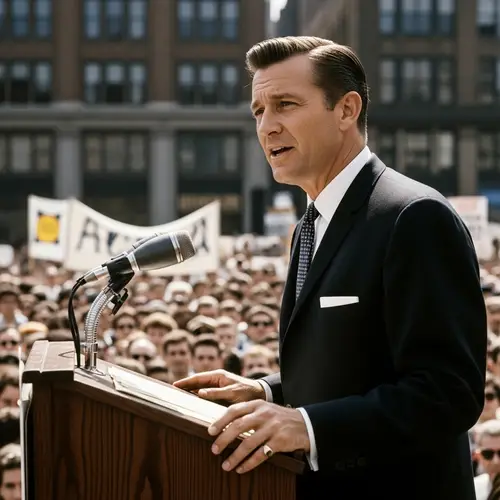 Inspiring Public Figure of the 20th Century | 1960s Era Speech