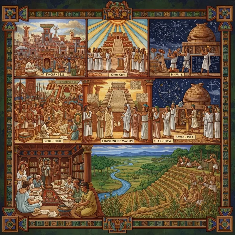 Vivid Retelling of Maylin History: Ancient Era Art Depiction