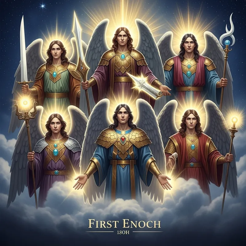Enoch's Archangels: Heavenly Beings in Divine Light Enoch's Archangels: Heavenly Beings in Divine Light