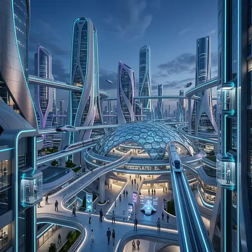 High-Tech Futuristic Style - Flawlessly Executed