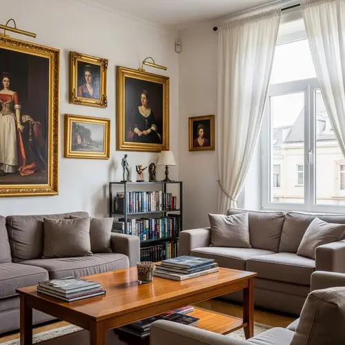 Cozy Living Room Furniture & Decor | Elegant Interior Design