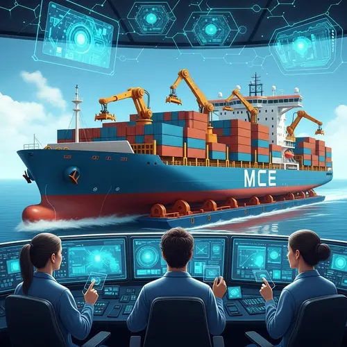 Future of Automation in Container Shipping | Technology Showcase