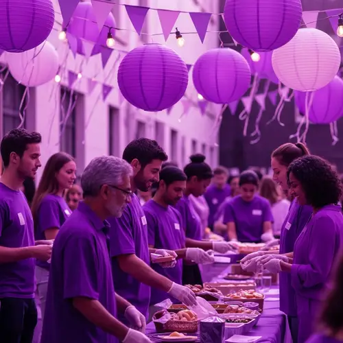 Purple Charity Event: Unite for a Cause