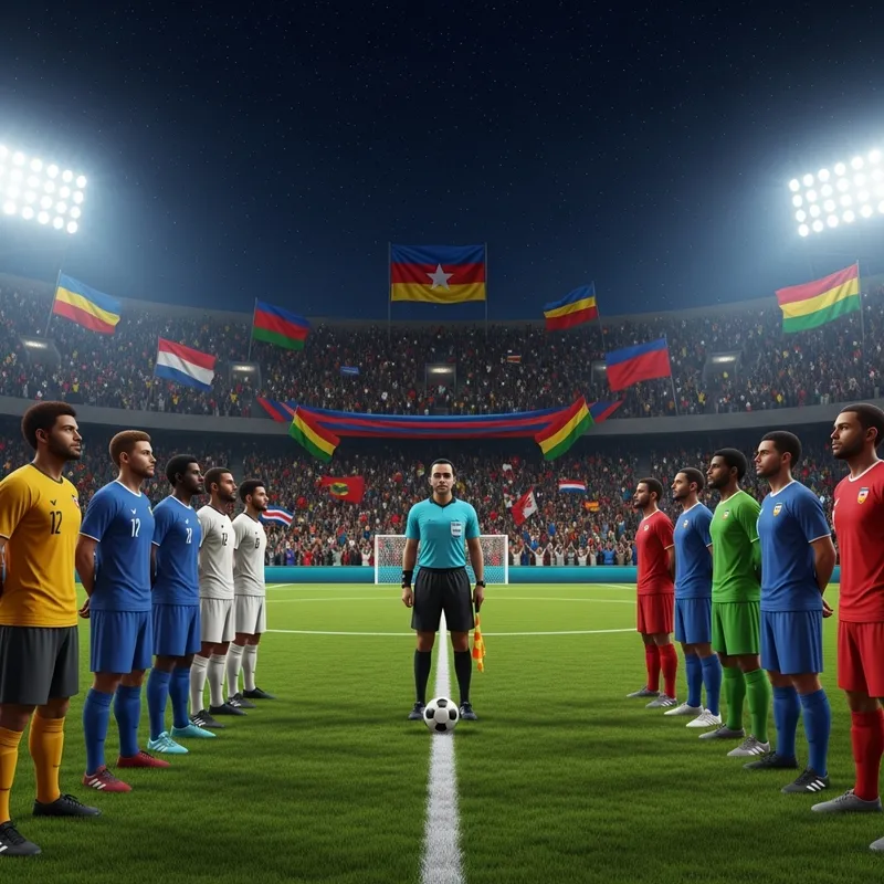 World Cup Final 2070: Thrilling Match of Opposing Teams