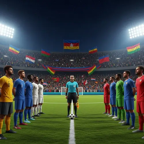 World Cup Final 2070: Thrilling Match of Opposing Teams