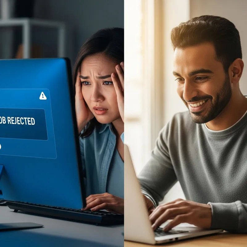 Dealing with Job Rejection: A Story of Resilience & Triumph