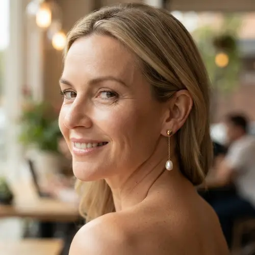 Enhance Your Photos with Beautiful Earrings