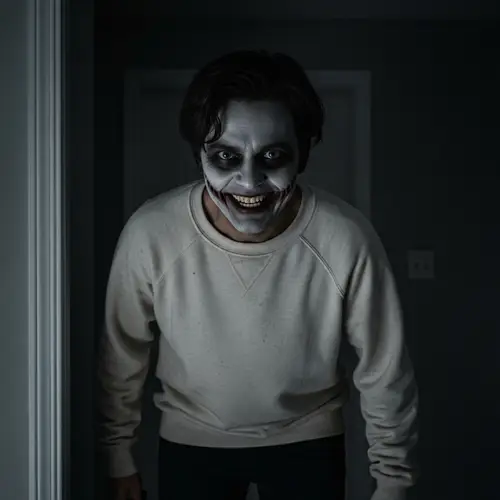 Jeff The Killer - Eerie humanoid figure from horror lore