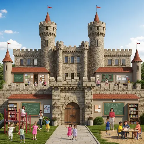 School Castle: A Unique Educational Experience
