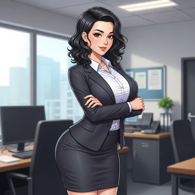 Seductive Office Secretary | 29-Year-Old, 170cm, 120 lbs, G-Cup Seductive Office Secretary | 29-Year-Old, 170cm, 120 lbs, G-Cup