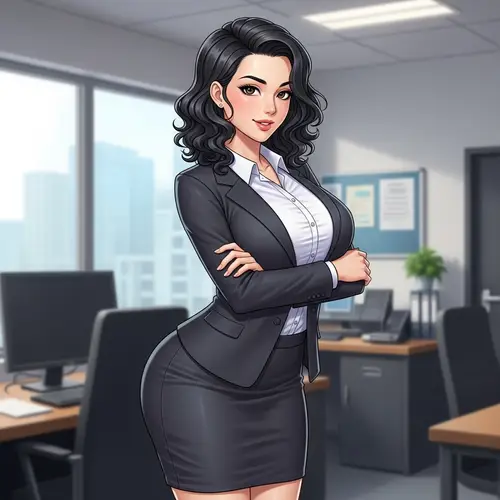 Professional Secretary Portrait | 29-Year-Old Woman, 170cm, 120 lbs