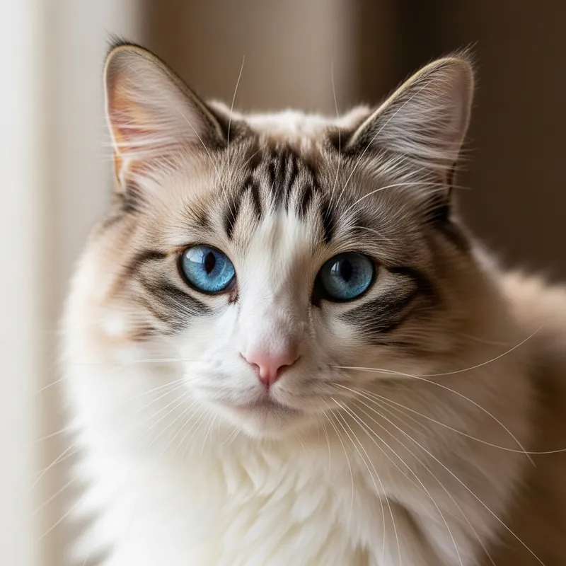 Blue Eyed Cat