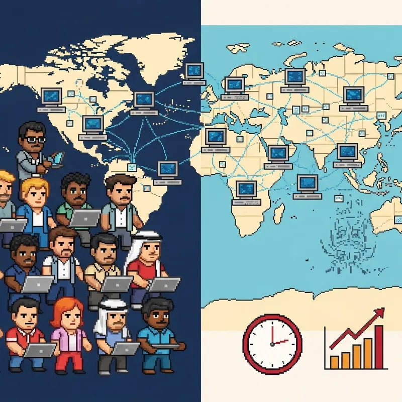 Harnessing Global Talent & Technology through Outsourcing & Offshoring