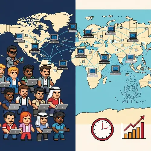 Benefits of Outsourcing & Offshoring: Harnessing Global Talent & Technology