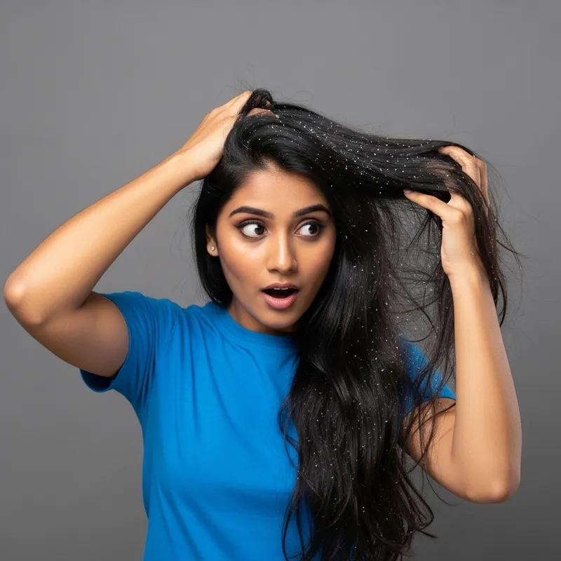 Get Rid of Dandruff for Beautiful Hair
