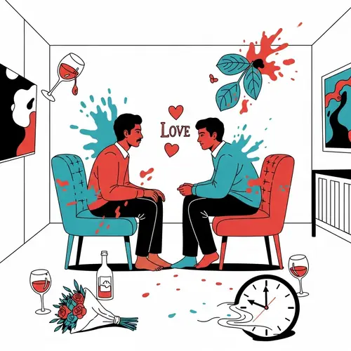 Modern Love: Abstract Representation with Unorthodox Elements