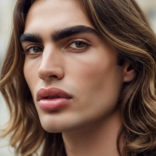 Stunning Portrait of a Unique Man | Distinct Features