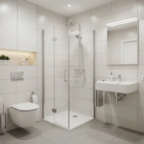 1.75x2 Meter Modern Bathroom Design Ideas