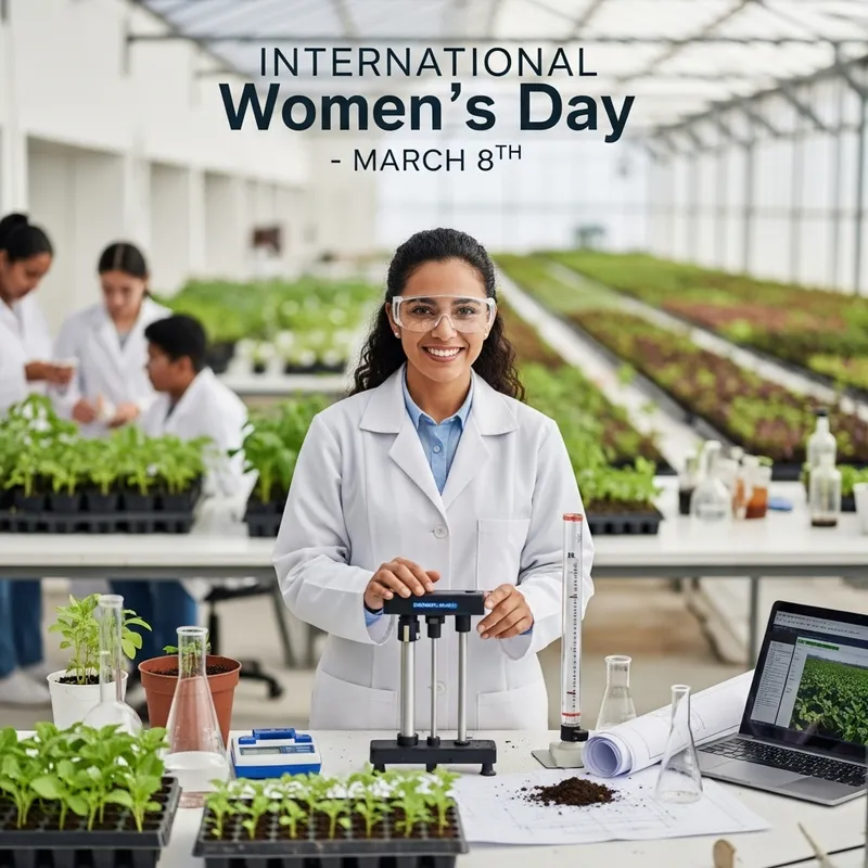 Hispanic Female Agricultural Engineer: International Women's Day Tribute