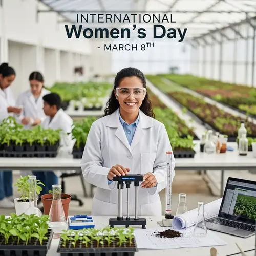 International Women's Day Tribute: Hispanic Female Agricultural Engineer