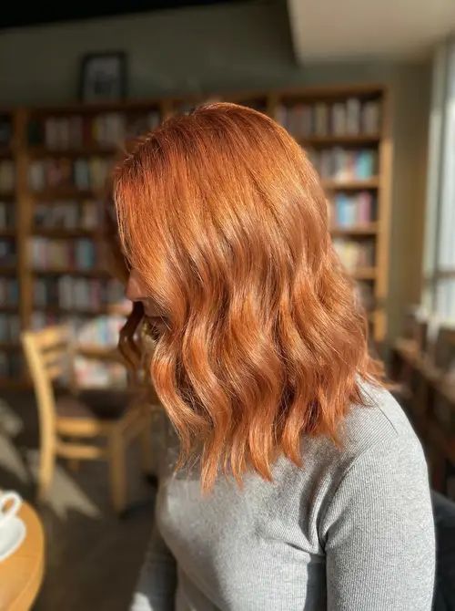 Transform Your Look: Imagining Copper Hair