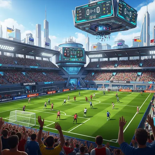 Futuristic Free-to-Play Football Universe | Immersive Match Experience