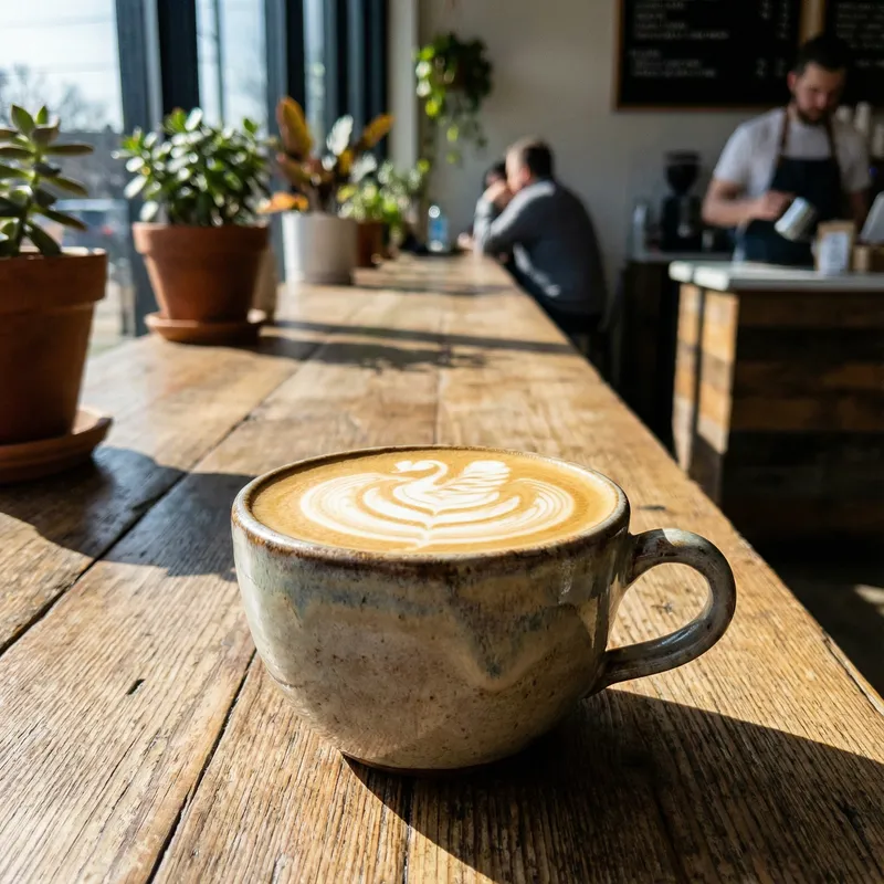 Artisan Latte Photography: Perfect Pour & Design