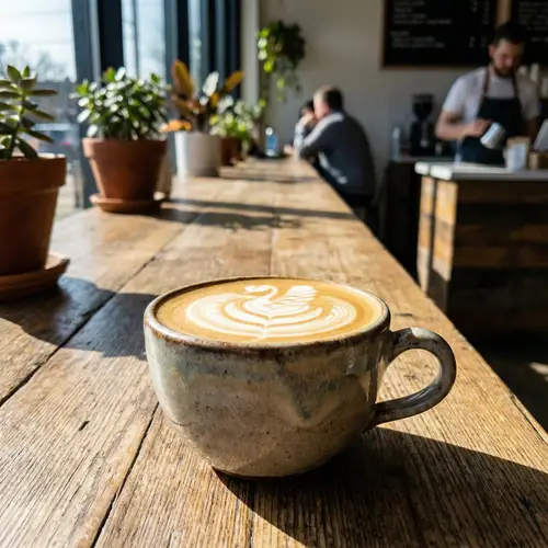 Artisan Latte Photography: Perfect Pour & Design