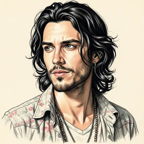 Hippie Genius Transformation: 45-Year-Old Man Look Younger