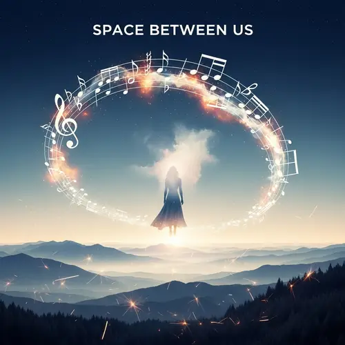 Surreal Space Between Us Visual Representation