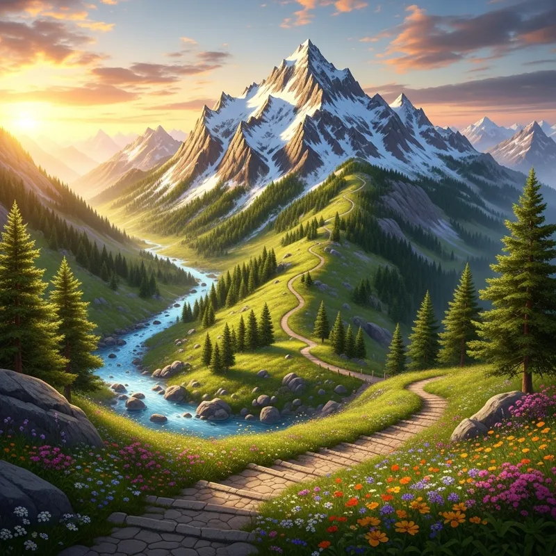 Majestic Mountain: A Scenic Adventure Awaits