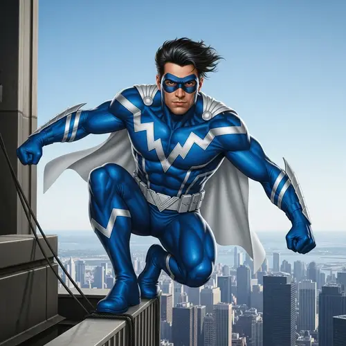 Un Super Héroe: The Guardian of the Skyline