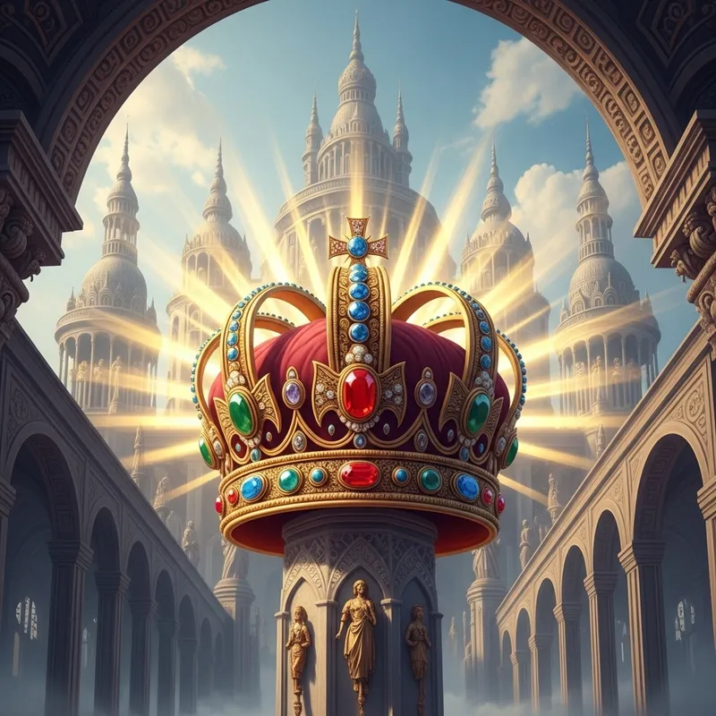 Grandeur of Supremacy: Visual Representation with a Majestic Crown Grandeur of Supremacy: Visual Representation with a Majestic Crown