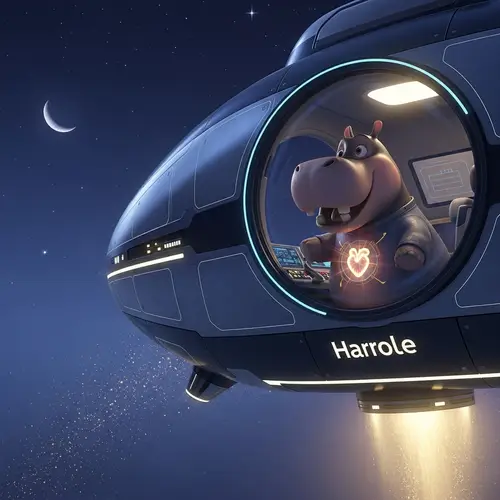 Harold the Hippo's Space Adventure | Stardust Spectacle