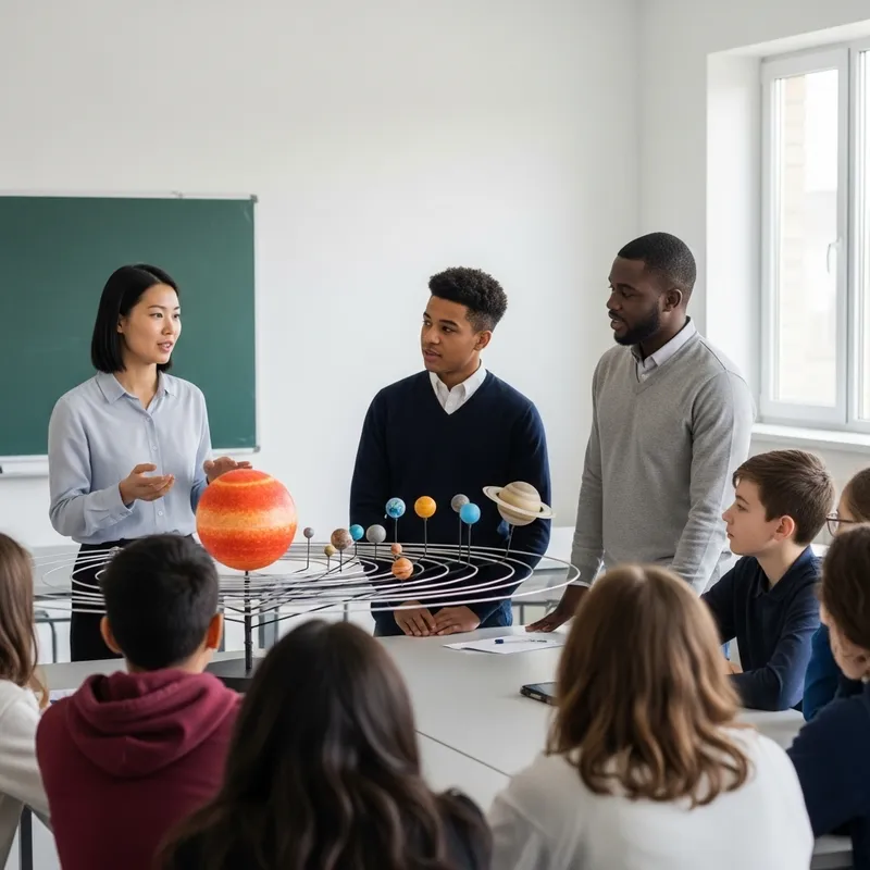 Understanding Planetary Movement Around the Sun