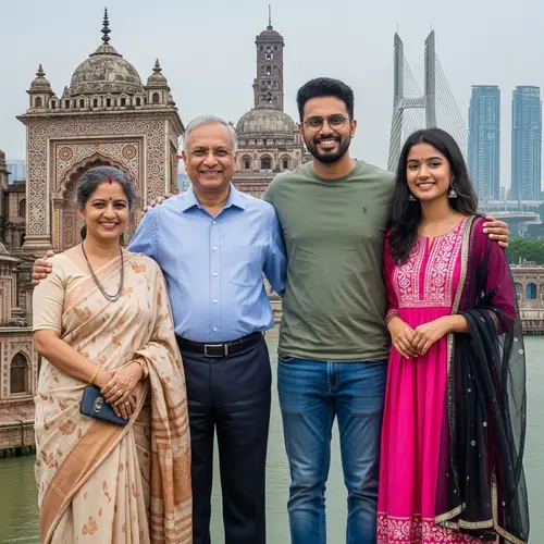 Celebrating Family in Bangladesh: Cultures Unite