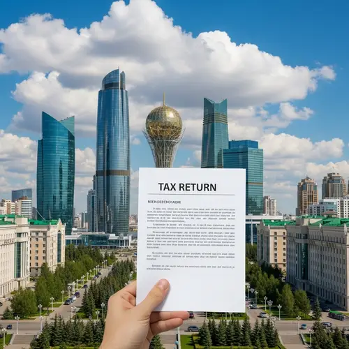 Tax Return Assistance in Astana, Kazakhstan