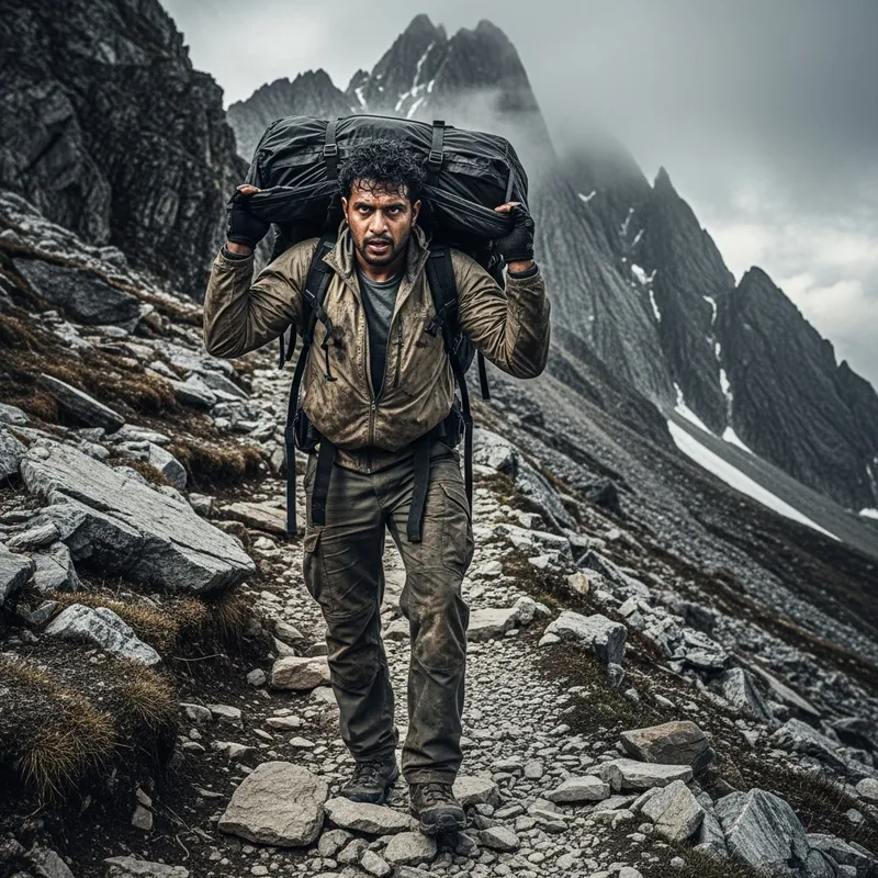 Overcoming Challenges: Determination and Resolve | Climbing a Mountain