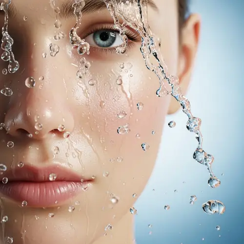 Glowing Face Splash | Clean Skin Refreshment