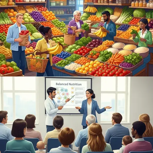 Food Security & Stunting Prevention: Diverse Marketplace & Nutrition Seminar